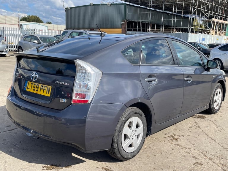 2009 Toyota Prius 1.8 VVT-h T3 CVT Euro 5 (s/s) 5dr HATCHBACK Petrol/Electric Hybrid Automatic