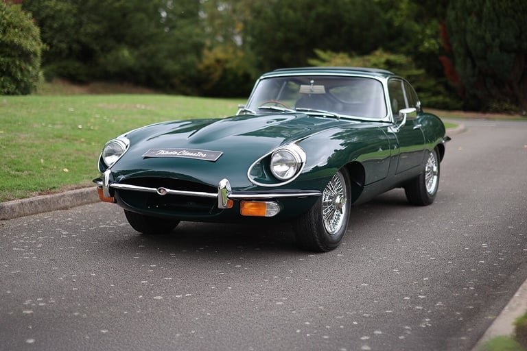 1970 Jaguar E-Type - Recent Concours Winner -   Petrol Manual