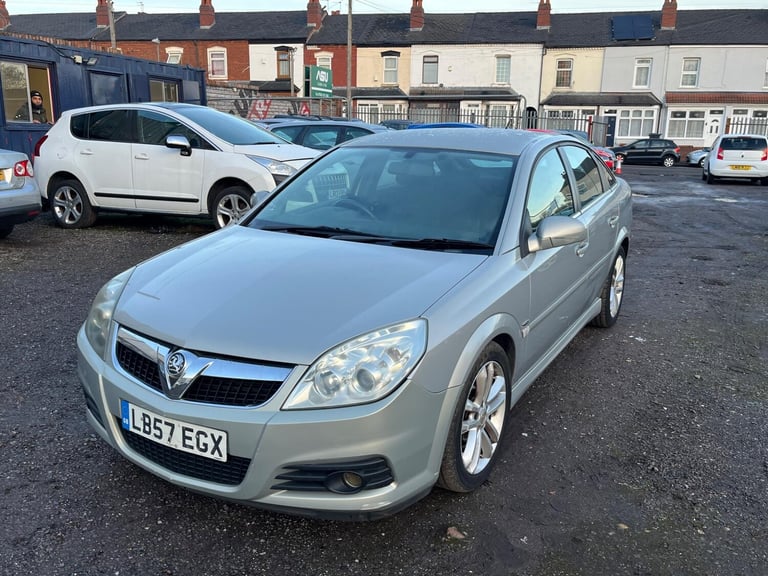 2007 Vauxhall Vectra 1.9 CDTi SRi [150] 5dr Auto HATCHBACK DIESEL Automatic