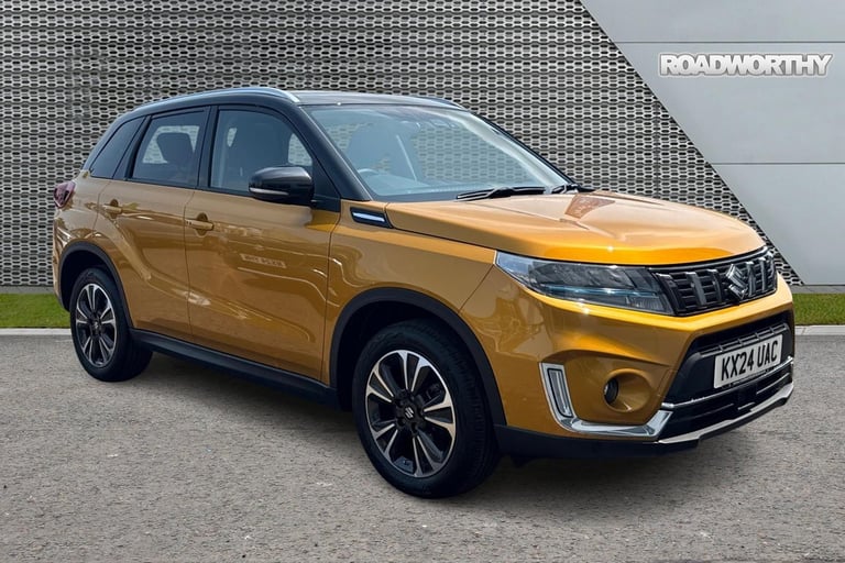 image for 2024 Suzuki Vitara 1.4 Boosterjet 48V Hybrid SZ5 5dr HATCHBACK Petrol/Electric Hybrid Manual