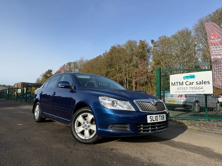 2010 Skoda Octavia 1.9 TDI PD SE 5dr DSG HATCHBACK Diesel Automatic