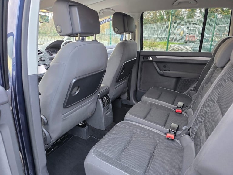 2012 Volkswagen Touran 1.4 TSI BlueMotion Tech SEL DSG Euro 6 (s/s) 5dr MPV Petrol Automatic