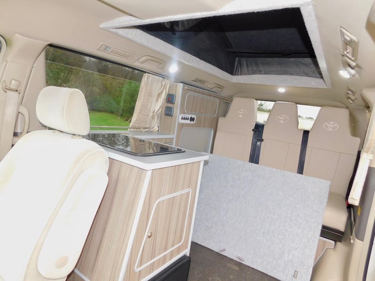 Toyota Alphard AUTOMATIC Petrol 2 Plus 2 Pop Top Campervan for Sale