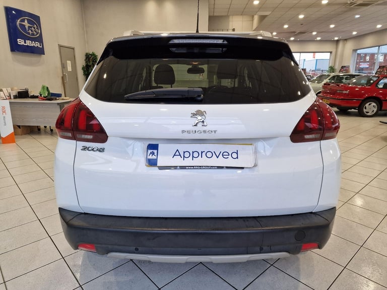 2018 Peugeot 2008 1.6 BlueHDi Allure Euro 6 (s/s) 5dr HATCHBACK Diesel Manual