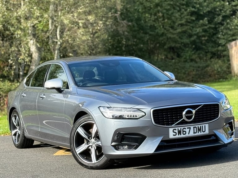 image for 2018 67 VOLVO S90 2.0 D4 R-DESIGN SALOON 4DR DIESEL AUTO EURO 6 (S/S) (190 PS) D