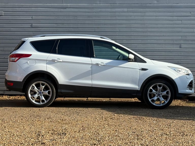 2014 Ford Kuga 2.0 TDCi Titanium X AWD Euro 5 5dr HATCHBACK Diesel Manual