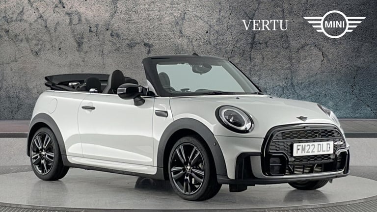 image for 2022 MINI Convertible 1.5 Cooper Sport 2dr Auto CONVERTIBLE PETROL Manual