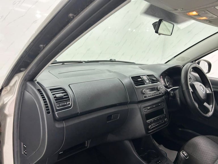 2013 Skoda Fabia 1.2 TDI CR GreenLine II 5dr ESTATE DIESEL Manual