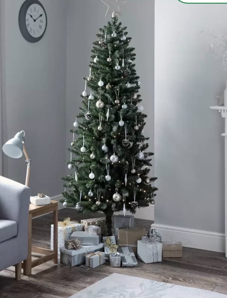 image for Habitat Slim Evergreen 6ft Christmas Tree