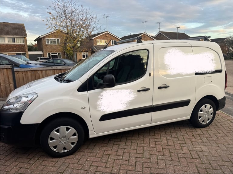 2015 Citroen Berlingo 1.6 HDi 3 Seats Air Con Parking Sensors Cruise Control  PANEL VAN Diesel Ma...