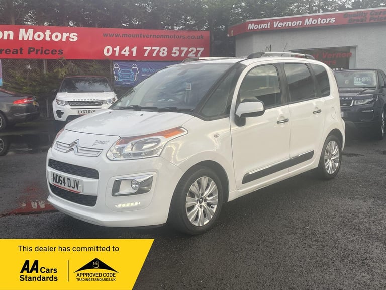 image for 2014 Citroen C3 Picasso 1.6 VTi Exclusive ETG6 Euro 5 5dr MPV Petrol Automatic
