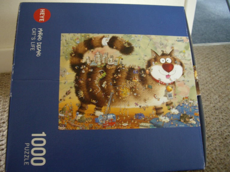 Cat Puzzle