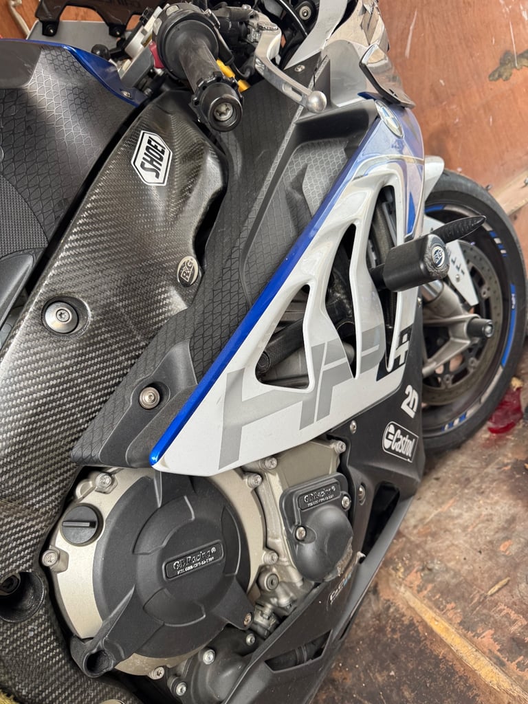 BMW RR 1000cc HP4 limited edition genuine HP4 