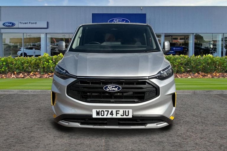 2025 Ford Transit Custom 320 Trail L1 SWB FWD 2.0 EcoBlue 136ps, LANE KEEPING AID, REAR VIEW CAME...