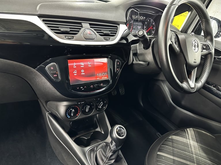 2016 Vauxhall Corsa 1.4i Turbo ecoFLEX Limited Edition Hatchback 3dr Petrol