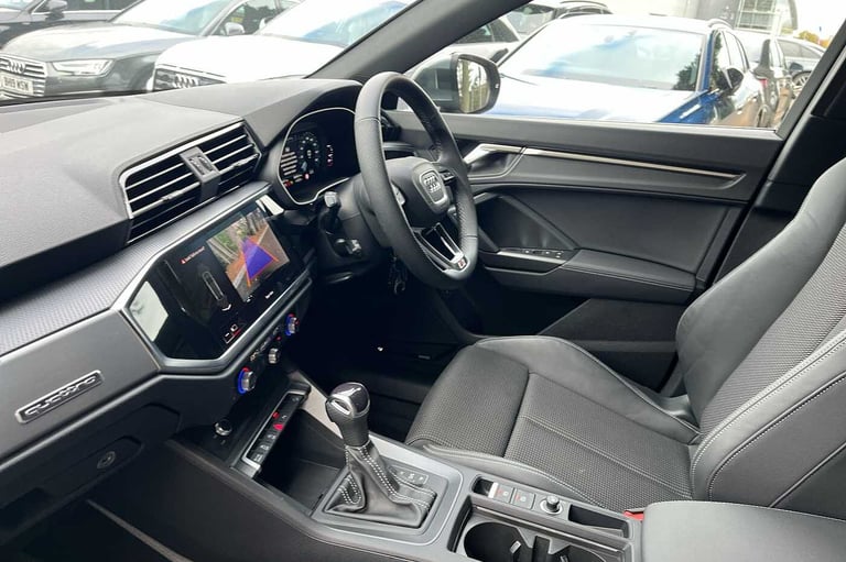 2023 Audi Q3 40 TFSI Quattro S Line 5dr S Tronic SUV Petrol Automatic