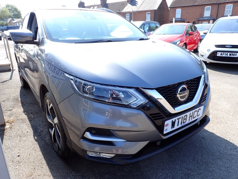 2018 Nissan Qashqai 1.5 dCi Tekna SUV 5dr Diesel Manual Euro 6 (s/s) (110 ps)