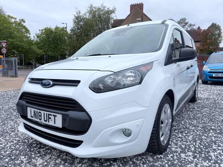 2018 Ford Transit Connect 1.5 TDCi 120ps Trend Van Powershift PANEL VAN DIESEL Automatic