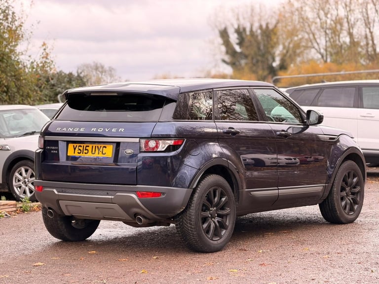2015 Land Rover Range Rover Evoque 2.2 SD4 Pure 5dr Auto [9] [Tech Pack] ESTATE Diesel Automatic