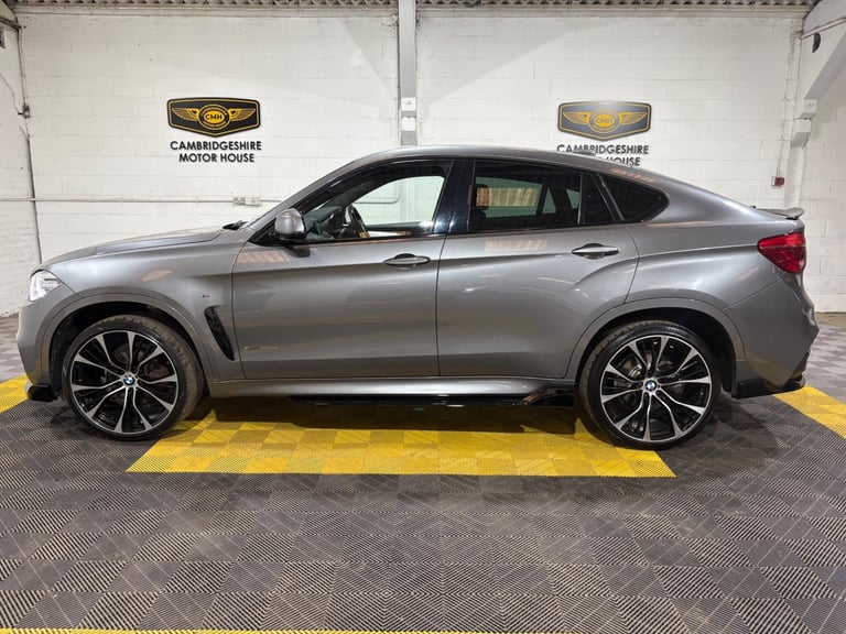 2017 BMW X6 3.0 30d M Sport Auto xDrive Euro 6 (s/s) 5dr COUPE Diesel Automatic