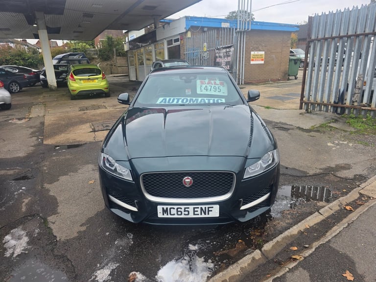 2016 Jaguar XF 2.0d [180] R-Sport 4dr Auto SALOON Diesel Automatic