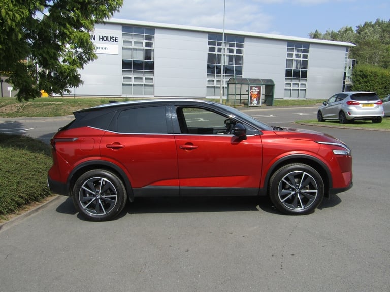 2022 Nissan Qashqai 1.3 DiG-T MH Tekna 5dr Hatchback Petrol Manual