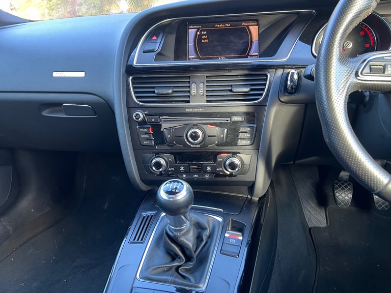 Audi, A5, Coupe, 2012, Manual, 1968 (cc), 2 doors