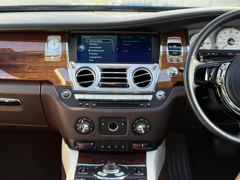 Rolls-Royce Ghost 6.6 V12 Auto Euro 5 4dr