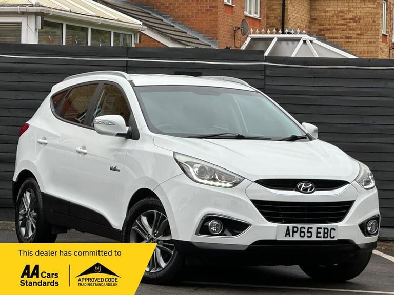 image for 2015 Hyundai Ix35 1.7 CRDi SE Euro 5 5dr (Nav) ESTATE Diesel Manual