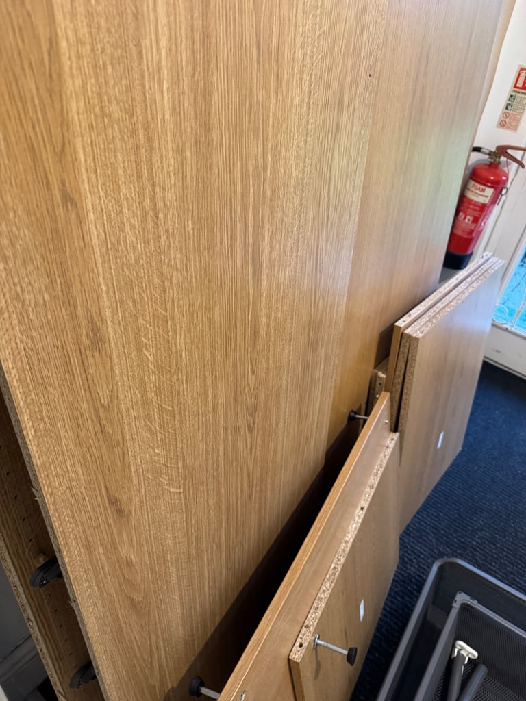 Ikea Wardrobe like New, Mirror Wardrobe 