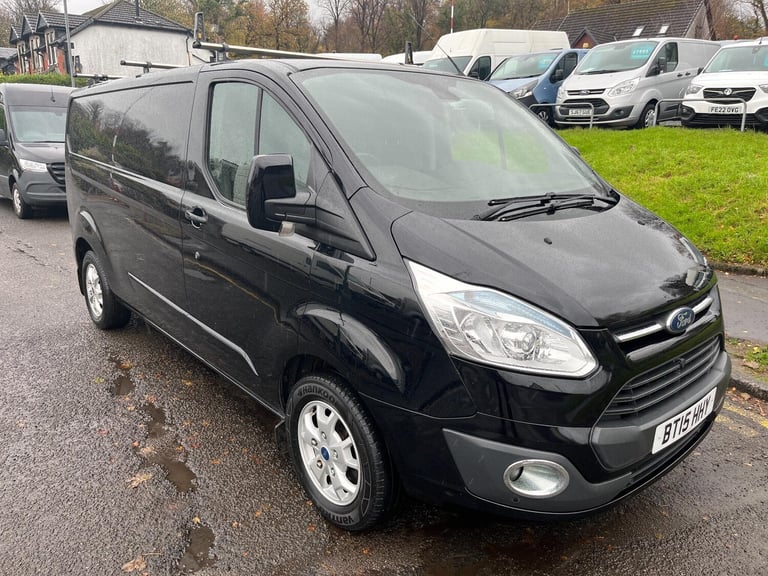 2015 Ford Transit Custom 2.2 TDCi 290 Limited L2 H1 5dr PANEL VAN Diesel Manual