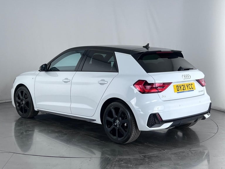 2021 Audi A1 1.0L SPORTBACK TFSI S LINE BLACK EDITION 5d 109 BHP Hatchback Petrol Manual