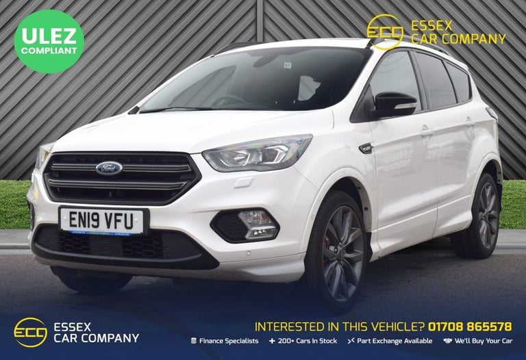 2019 Ford Kuga 1.5T EcoBoost ST-Line Edition SUV 5dr Petrol Manual Euro 6 (s/s) (150 ps) HATCHBAC...