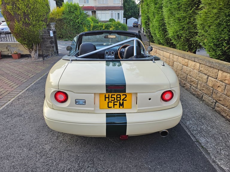 ★MAZDA EUNOS MK1 RARE PITCREW CONVERSION MX5 MX-5 SHOW CAR! HARDTOP+LSD+EXTRAS!