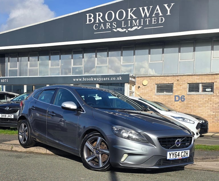2014 Volvo V40 2.0 D4 R-Design Euro 6 (s/s) 5dr HATCHBACK Diesel Manual