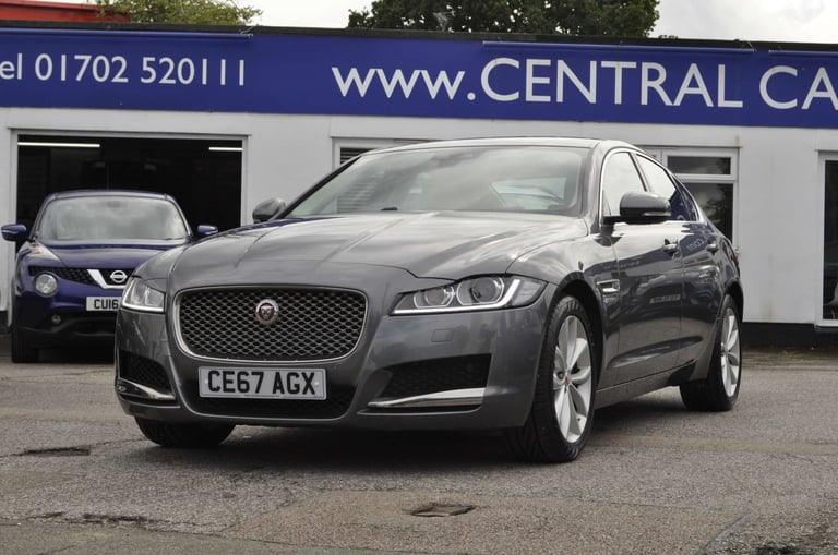 2017 Jaguar XF 2.0 XF Portfolio i Auto 4dr Saloon Petrol Automatic