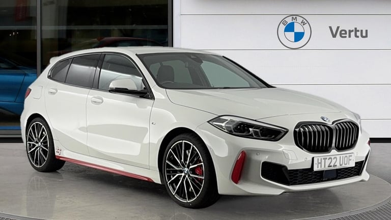 2022 BMW 1 Series 128ti 5dr Step Auto Petrol Hatchback Hatchback Petrol Automatic
