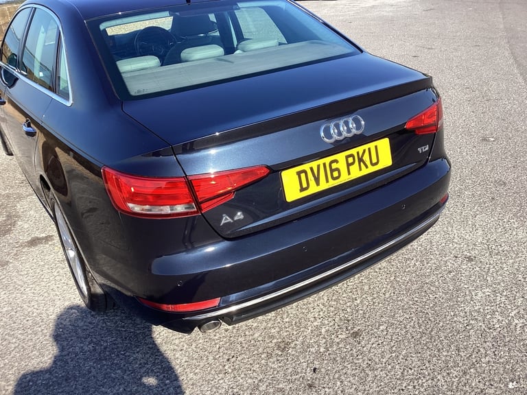 2016 Audi A4 2.0 TDI S Line 4dr SALOON Diesel Automatic
