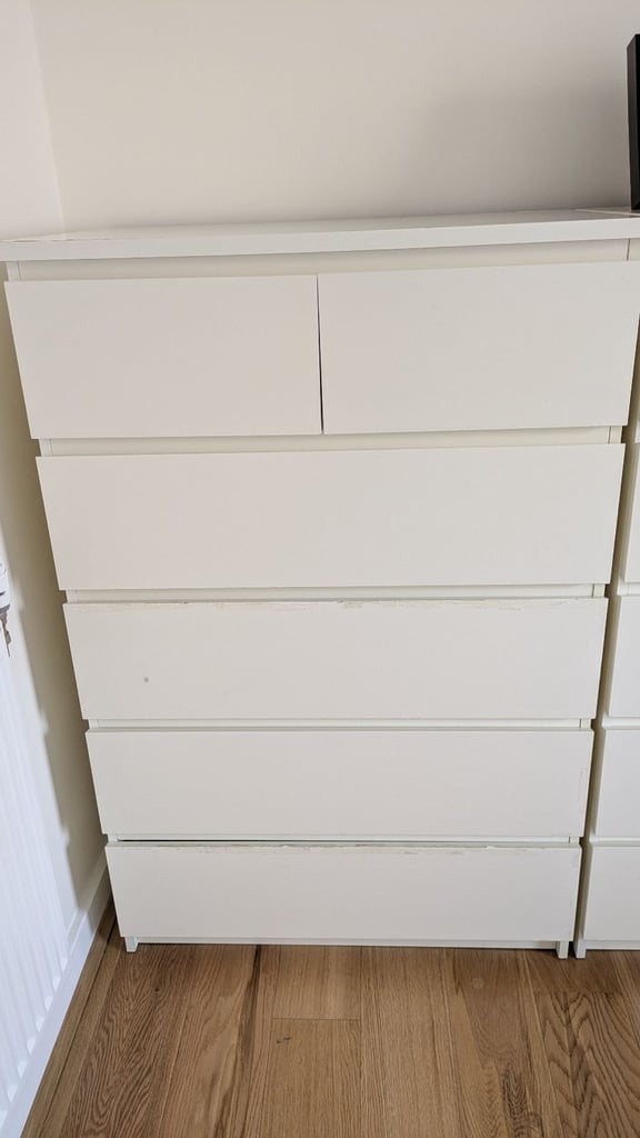 image for Malm chest of drawers