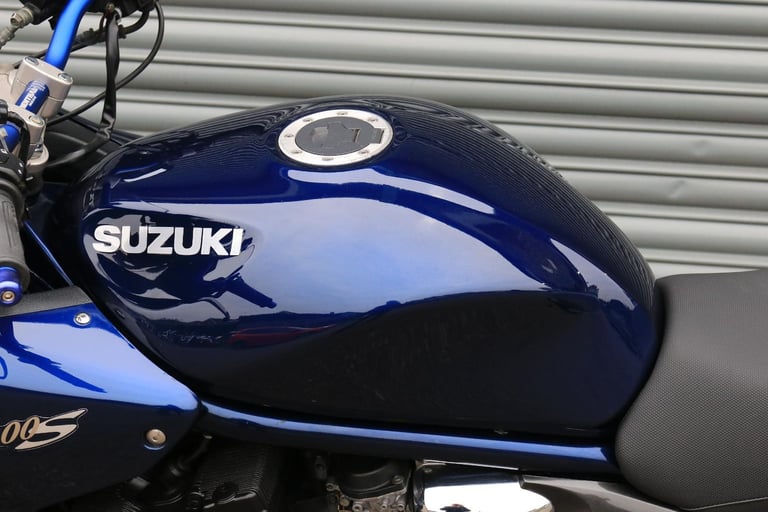 Suzuki GSF1200S K1 BANDIT 1200 2001