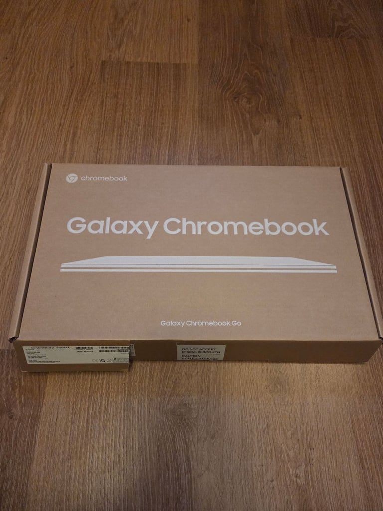 image for Samsung chromebook go 14inch silver
