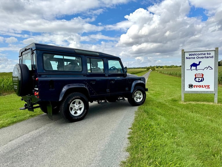 2012 Land Rover Defender County Station Wagon TDCi [2.2] WINDOW VAN Diesel Manual