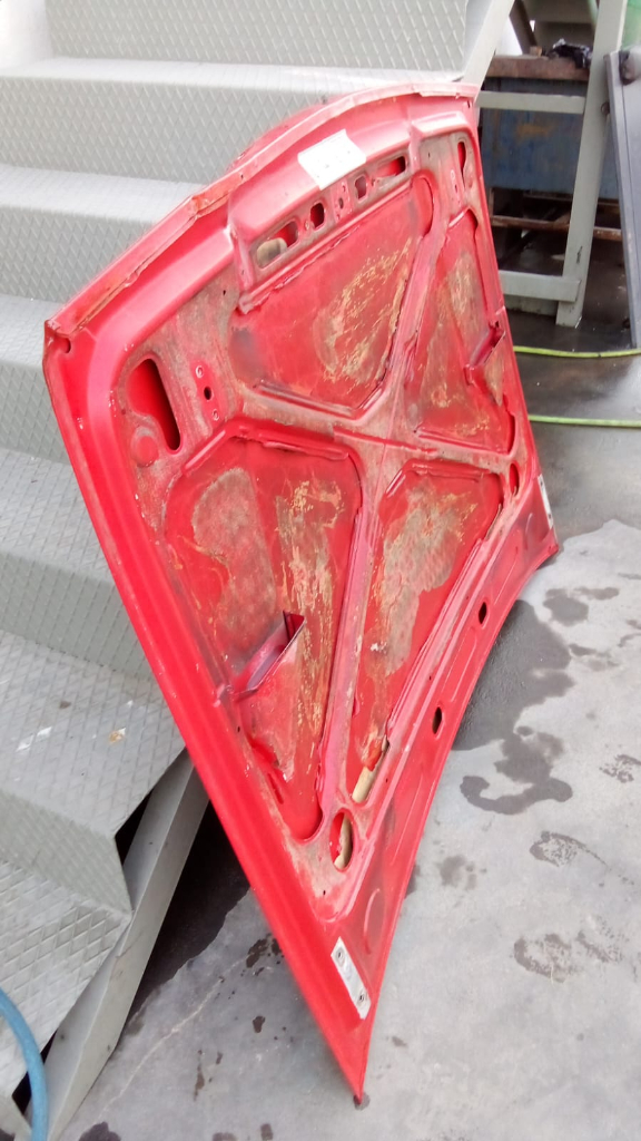 Front bonnet for Maserati Biturbo