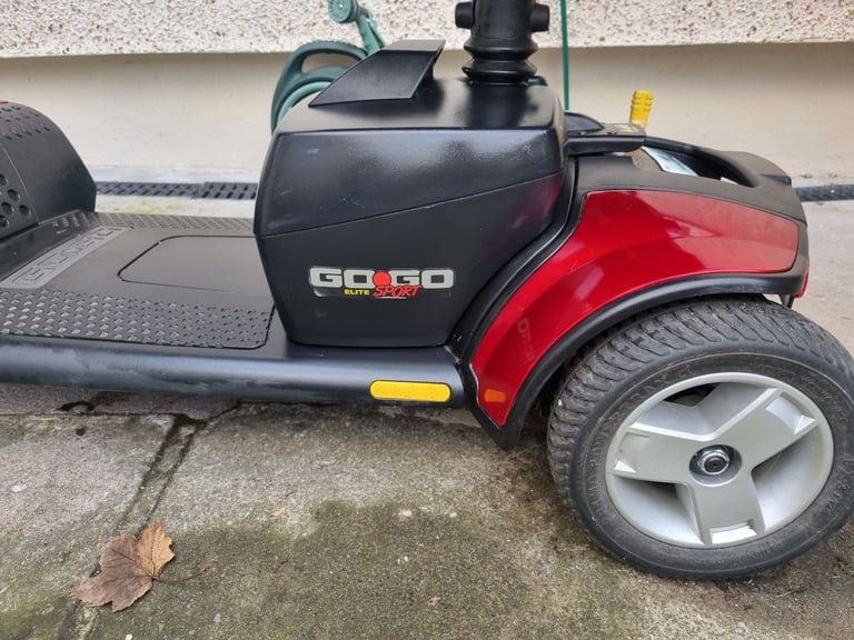GoGo Elite Travel Scooter
