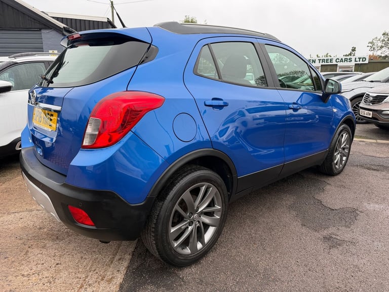 2016 Vauxhall Mokka 1.6i Exclusiv SUV 5dr Petrol Manual 2WD Euro 6 (s/s) (115 ps) SUV Petrol Manual