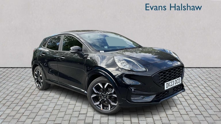 image for 2023 Ford Puma 1.0 EcoBoost Hybrid mHEV ST-Line X 5dr Hatchback Petrol Manual