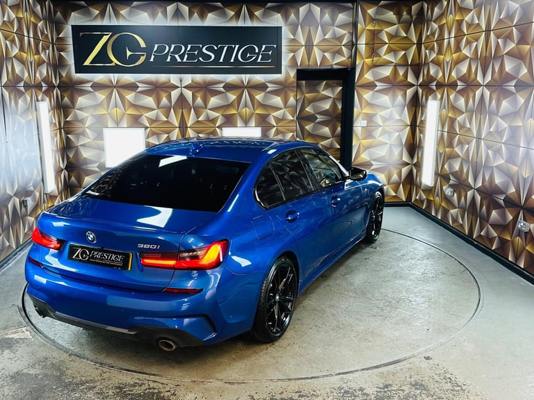 2020 BMW 3 Series 2.0 320i M Sport Auto Euro 6 (s/s) 4dr SALOON Petrol Automatic