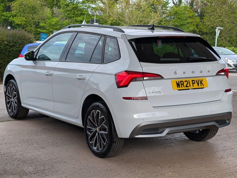 2021 Skoda Kamiq 1.0 TSI SE Drive Euro 6 (s/s) 5dr HATCHBACK Petrol Manual