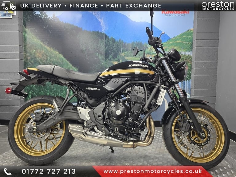 Kawasaki Z650 RS 2025