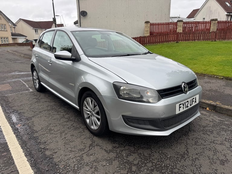 Volkswagen, POLO, Hatchback, 2012, Manual, 1198 (cc), 5 doors